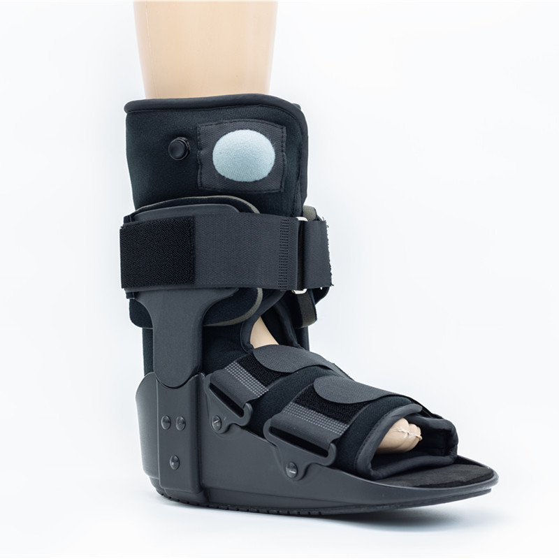 Ajustável 11 "Pneumatic ROM Walker Boot Cintas Medicina Fabricantes de Dispositivos Ortopédicos