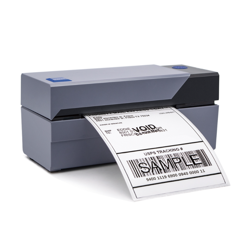 Impressora de código de barras de etiqueta de remessa Amazon FBA de 4 polegadas
