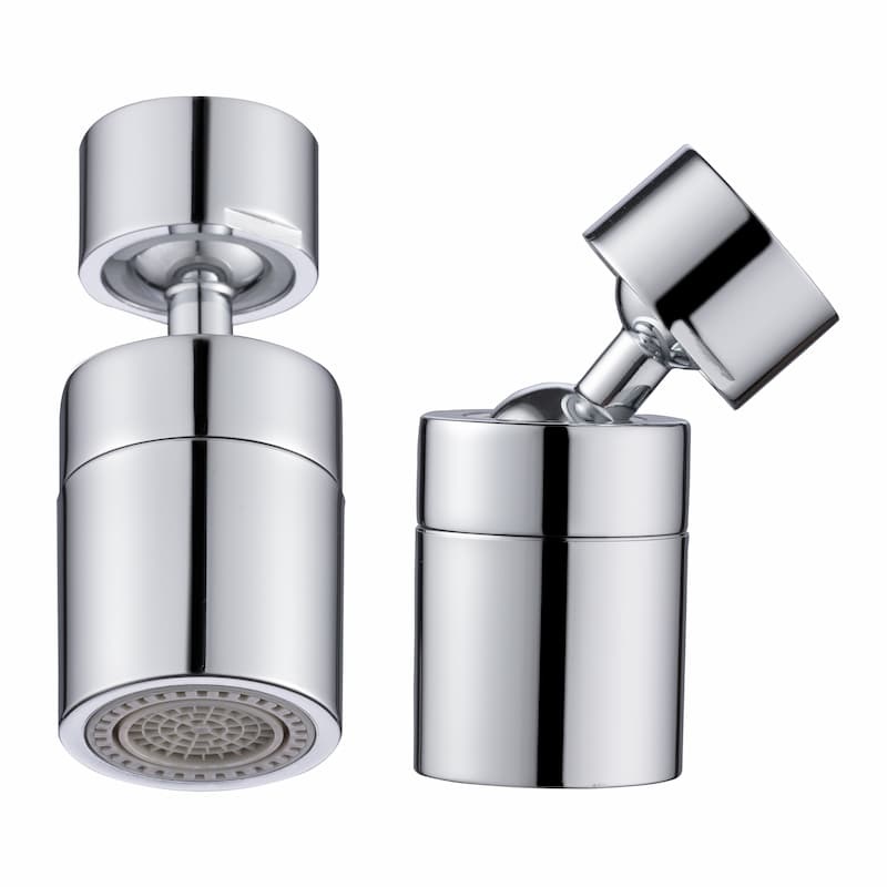 Arejador giratório de modo duplo de grande rotação para torneira de cozinha e torneira de banheiro