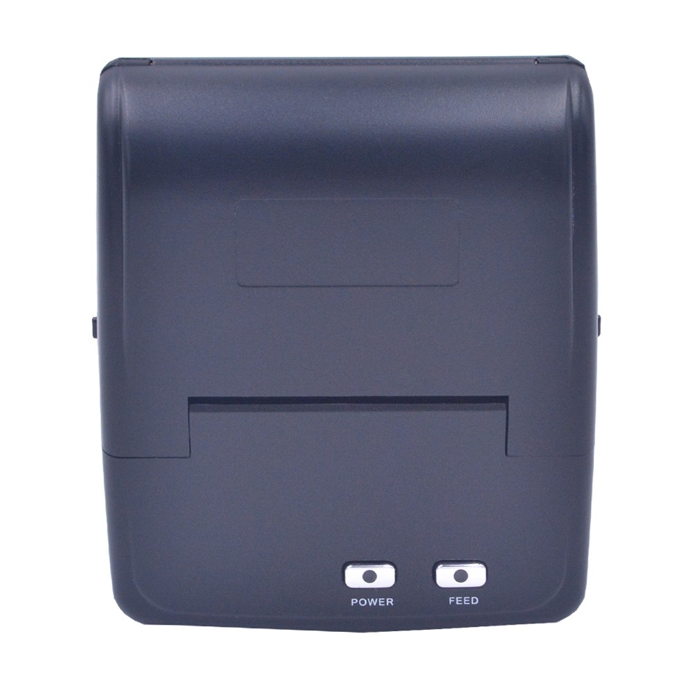 Impressora portátil de bluetooth móvel para recibos de matriz de pontos de 58 mm