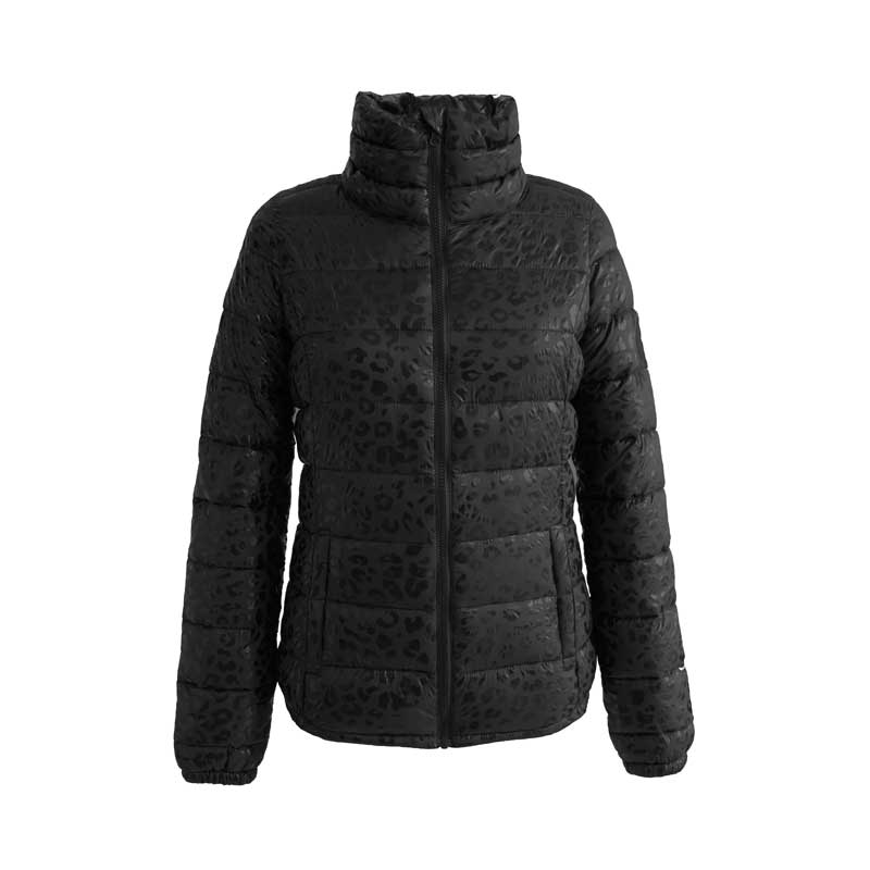 Jaquetas femininas acolchoadas de algodão 10002307