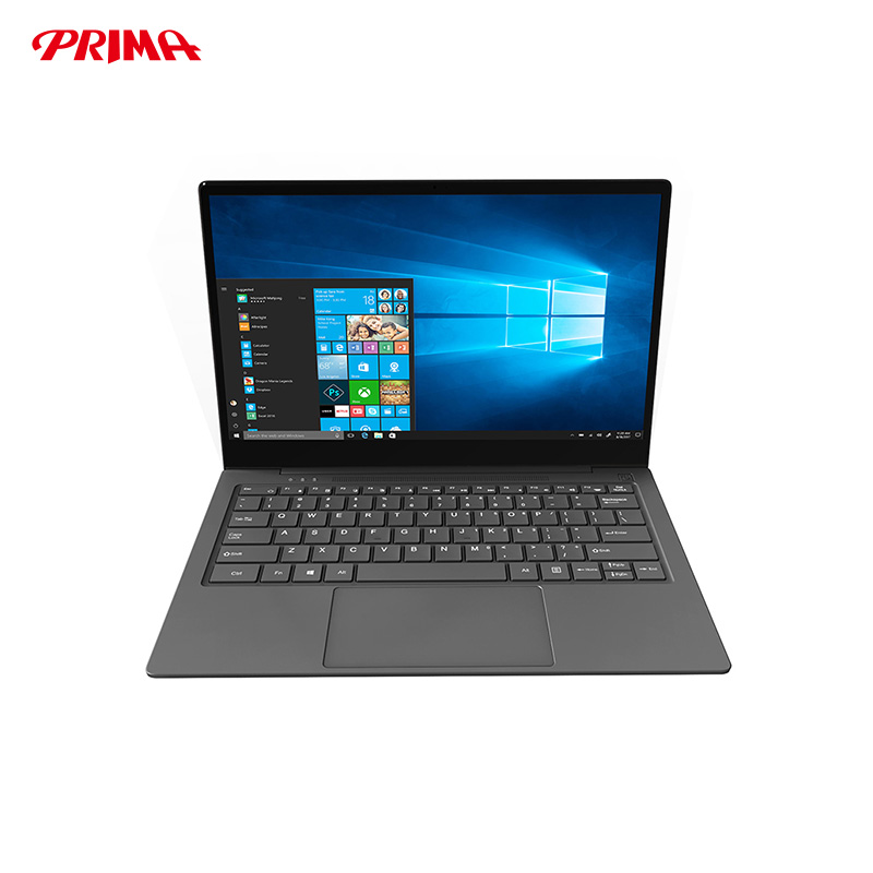 Laptop com tela IPS QualComm SC7180 1920*1080 de 13,3 polegadas