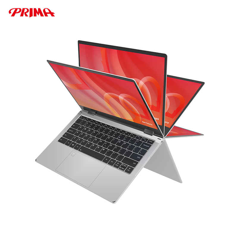 Priaura Y300 QualComm 13,3 polegadas 360゜ Laptop conversível