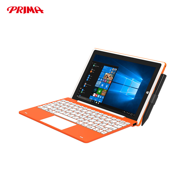 2 em 1 10.1 polegada touchscreen destacável tablet pc 800*1280 ips display gemini lago atualizar n4020 cpu 1.3kg com teclado
