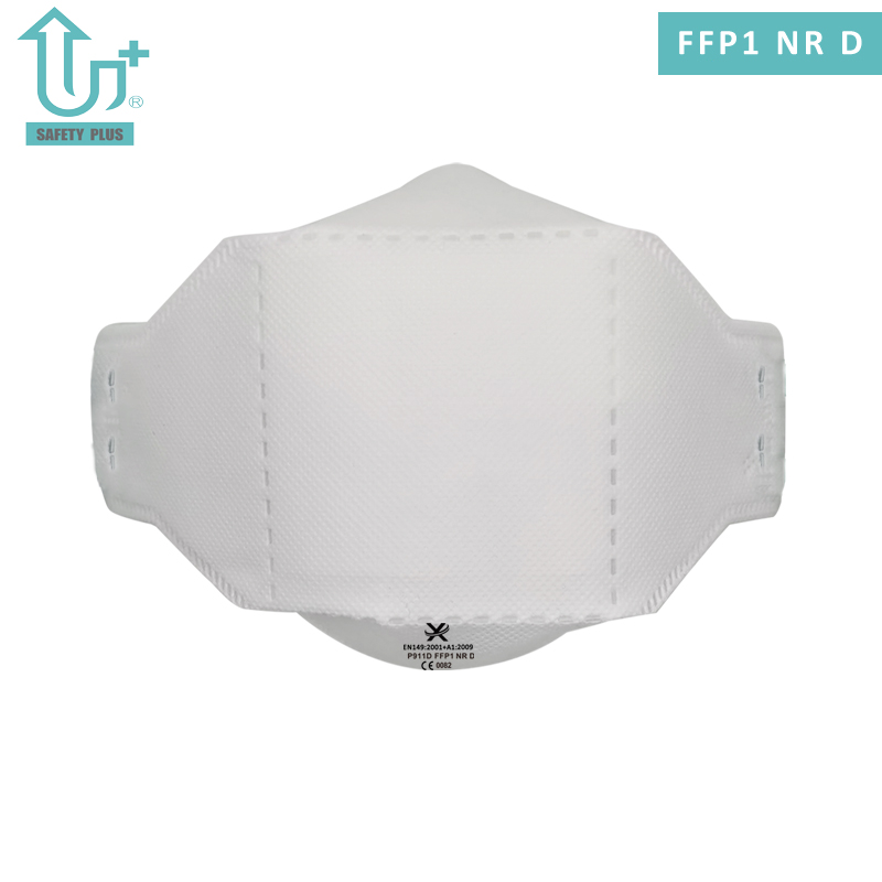 Máscara de poeira respiratória para adultos de grau de filtro não tecido FFP2 Nrd de 5 camadas de cabelo reto de fábrica de alta qualidade