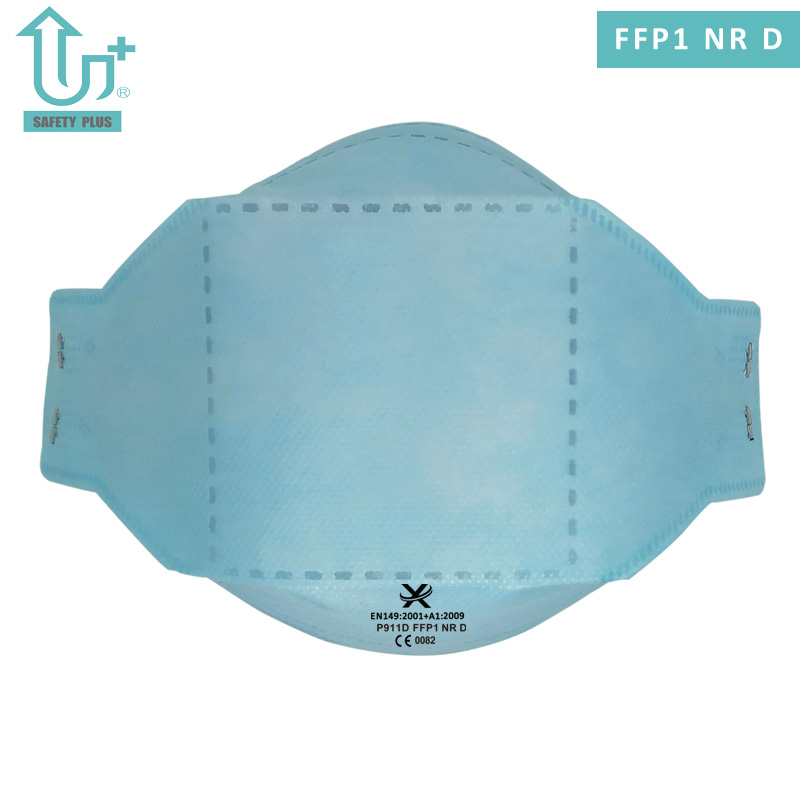 Vendas quentes 5 camadas de tecido não tecido qualidade sênior ffp1 nrd filtro grau equipamento de proteção pessoal máscara respirador de poeira
