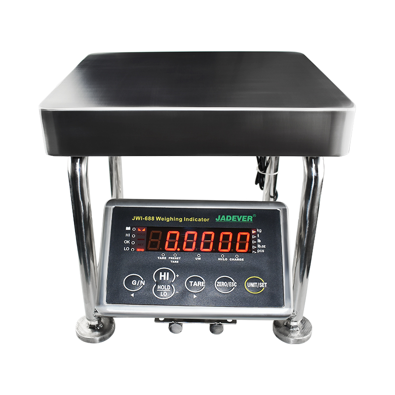 Balança eletrônica de peso de frango com grande indicador de pesagem LED
