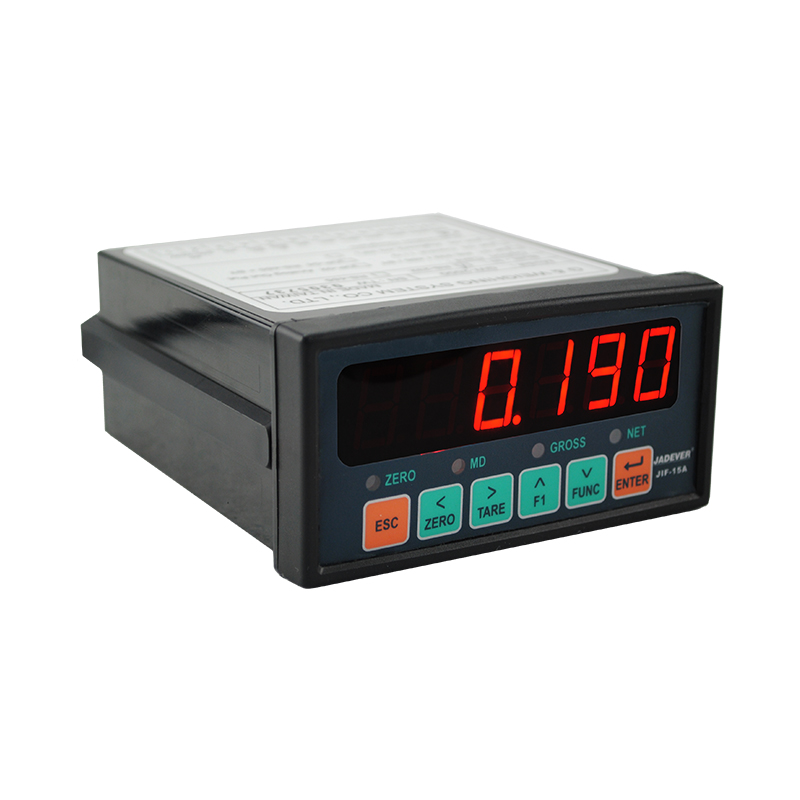Controlador de balança digital para medição de peso