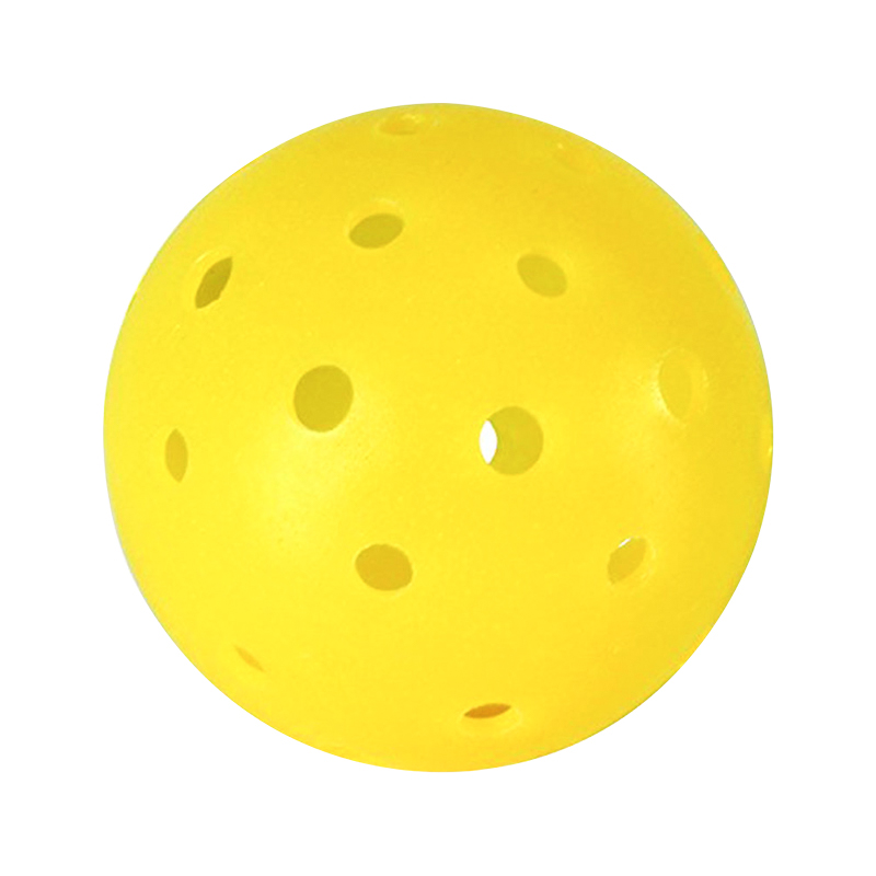 Bolas de pickleball aprovadas pela USAPA para prática de bola de pickleball ao ar livre 74 mm Conjunto de 4 bolas de pickle
