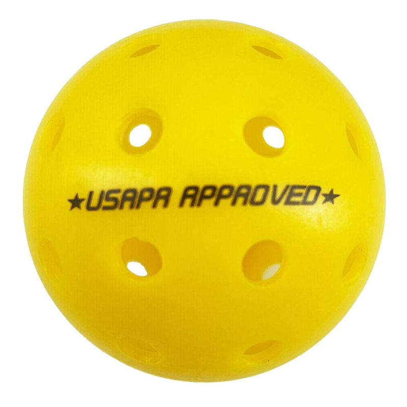 Bola de competição de bola ao ar livre Dura-fast 40 mais vendida USAPA aprova bolas de pickleball