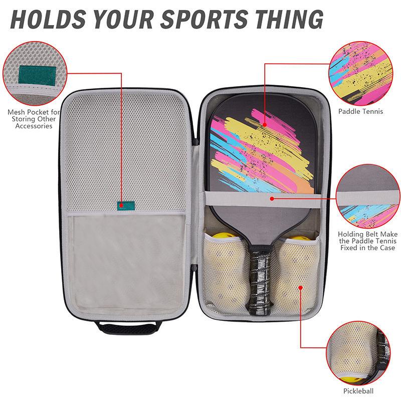 raquete de padel personalizada bolsa de tênis de praia bolsa de remo