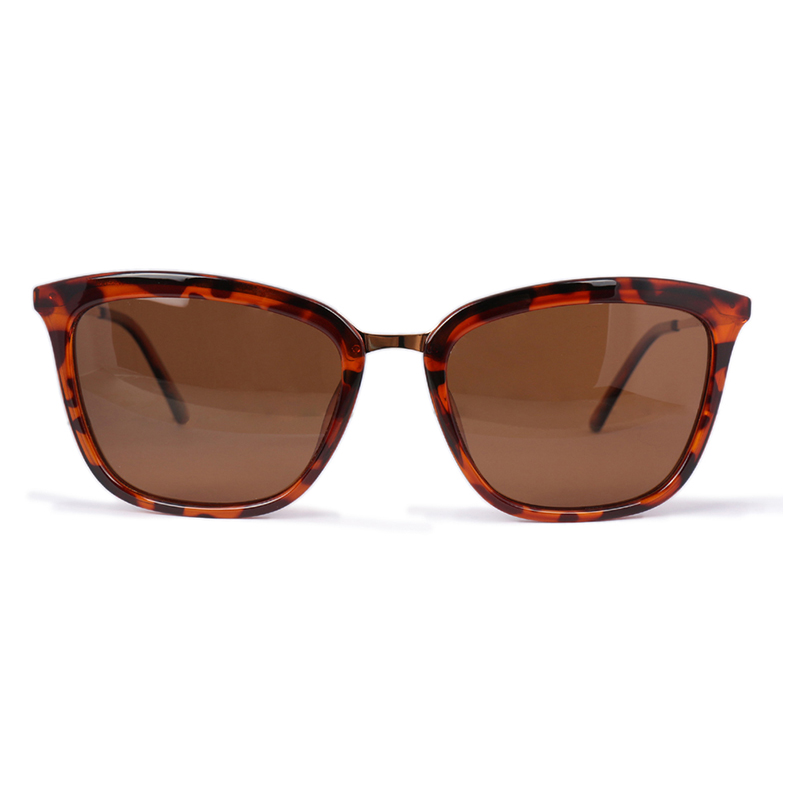 Óculos de sol femininos leves com proteção 100% UV 50117