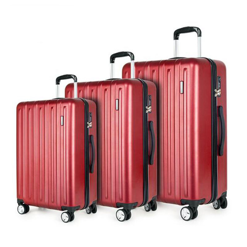 ARLOGOO PC Trolley Bagagem Hardcase Mala de viagem 3 peças conjuntos Bolsa de bagagem