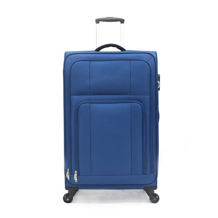 Alta qualidade novo tecido ultraleve macio mala de material de náilon conjunto de mala de bagagem