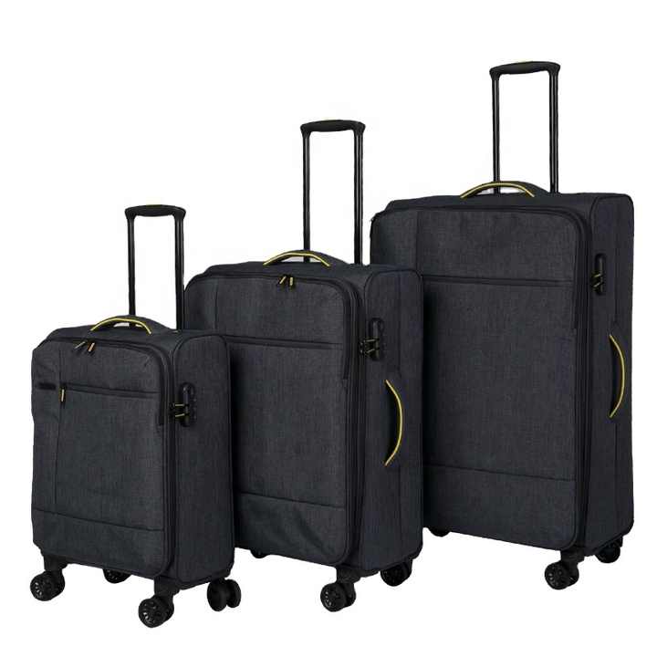 Conjunto de bagagem de viagem com mala superleve de alta qualidade