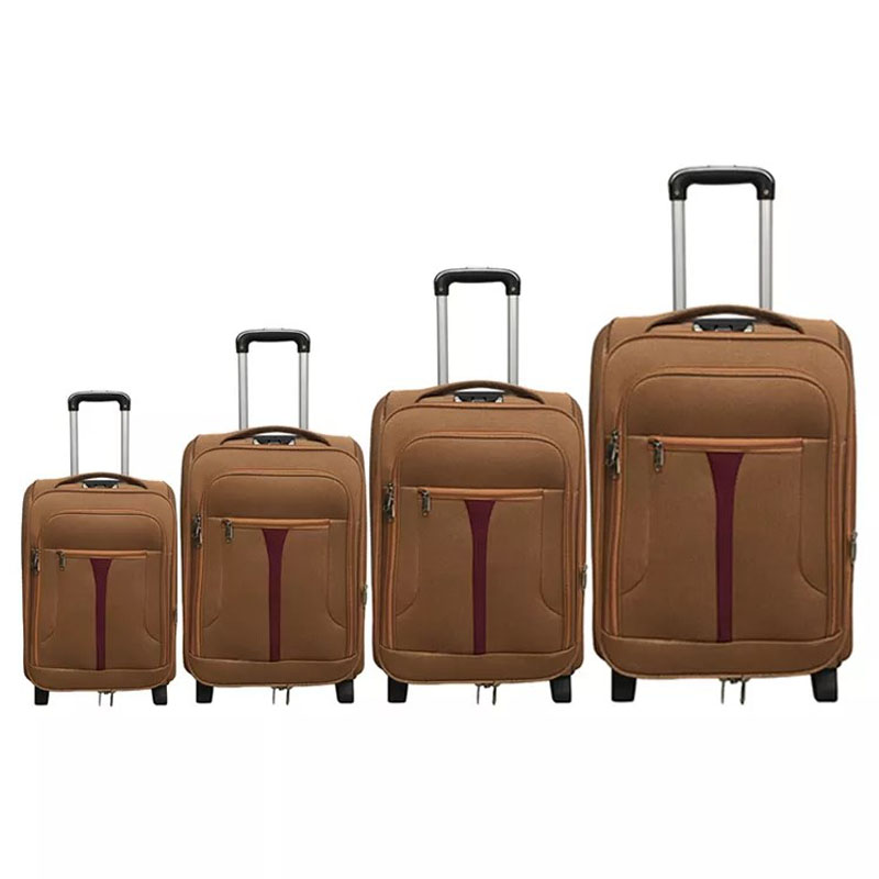 ARLOGOO tecido EVA bagagem personalizada mala de viagem de nylon conjunto de bagagem de mão