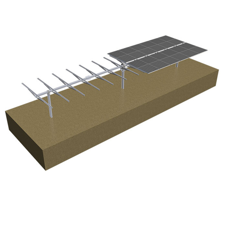Sistema de montagem de rastreamento de painel solar rotativo OEM para venda