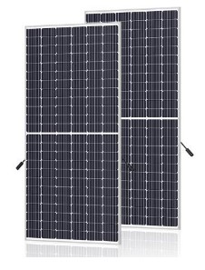 Sistema de energia solar híbrido de 5kw com bateria