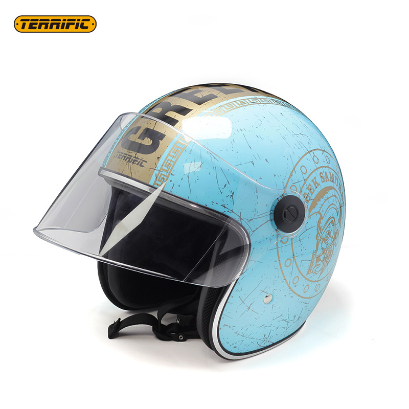 Nova chegada legal formas capacete da motocicleta equitação capacete tipo origem capacete acessórios da motocicleta universal