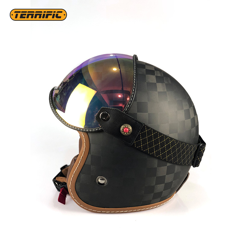 Design legal crânio viking estilo grafite material ABS ciclismo luz capacete de motocicleta motocross