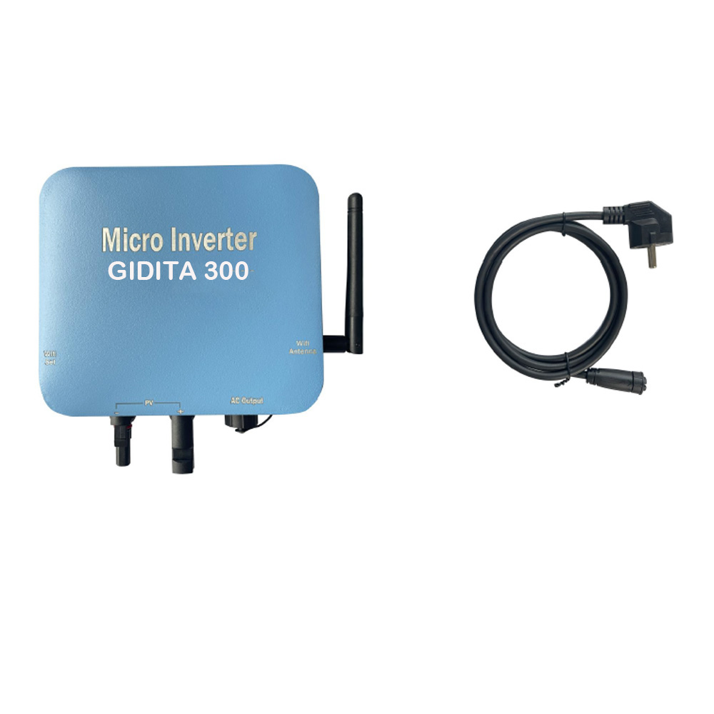 No micro inversor WIFI da grade com monitoramento de nuvem Ip65 300W 350W 400W 500W