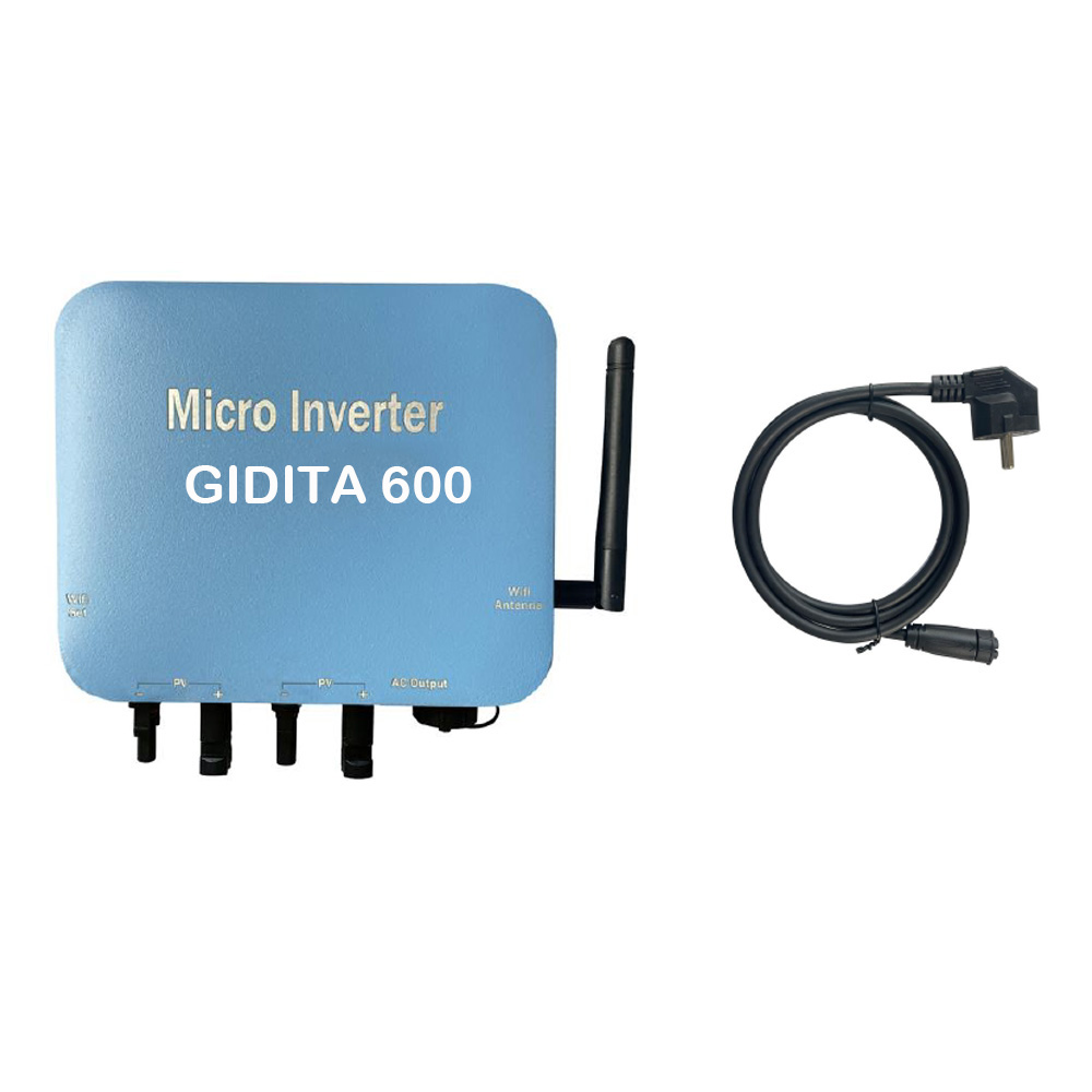 Micro inversor solar WIFI com monitoramento de nuvem MC4 600W 700W 800W 1000W