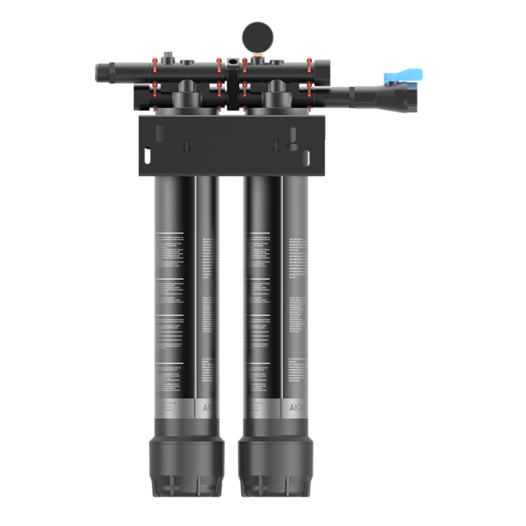 Sistema de filtragem de água ACF de dois estágios