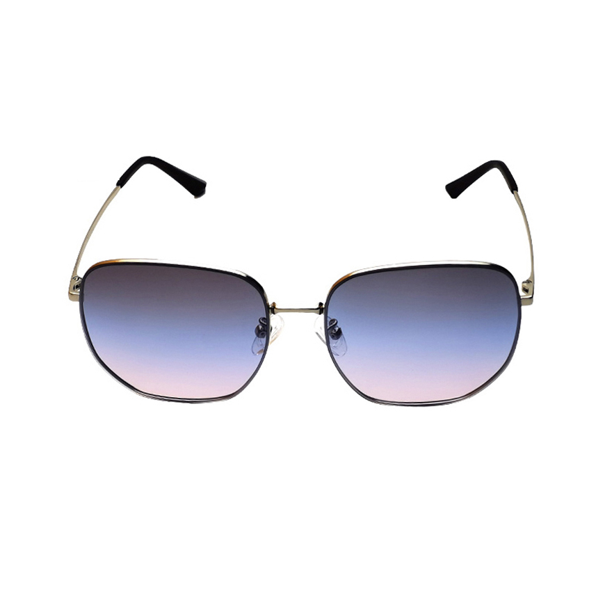 2023 Venda quente óculos de sol moda logotipo personalizado feminino luxo na moda óculos de sol por atacado