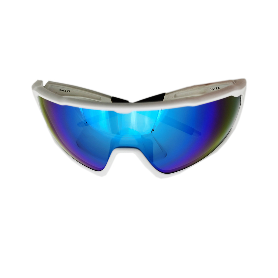 Marca de logotipo personalizado UV400 óculos de sol polarizados para ciclismo à prova de vento Óculos de sol esportivos