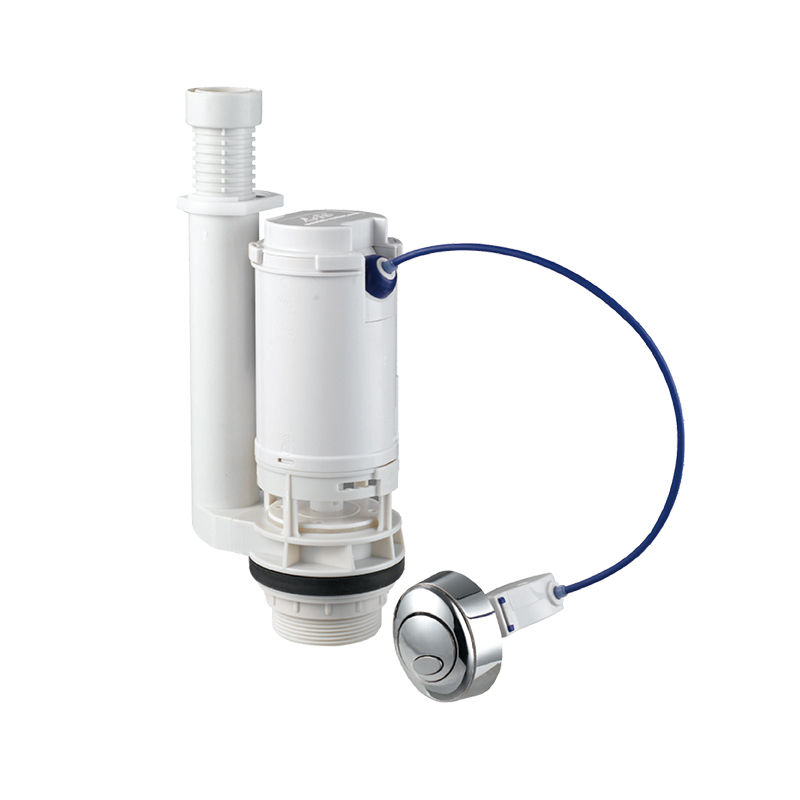 Válvula de descarga dupla com cabo LAB B228 para vasos sanitários com válvula de descarga de 2 peças e 2 polegadas