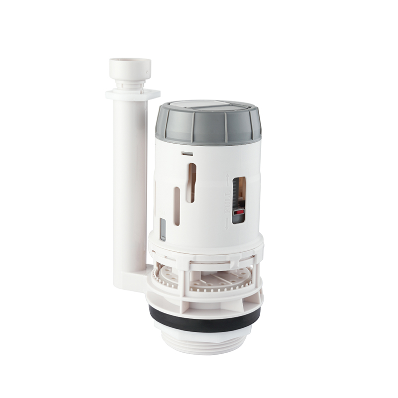 LAB B264 Válvula de descarga dupla Soft Push para vasos sanitários com válvulas de descarga de 2 peças e 3 polegadas