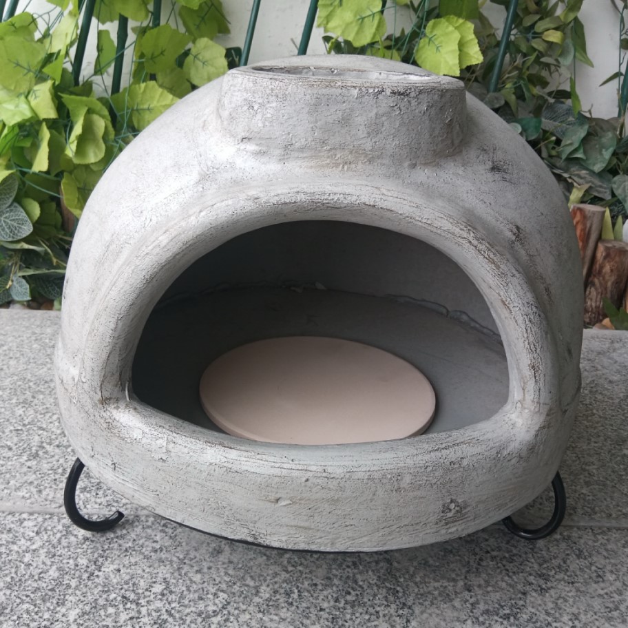Mais popular Poços de fogo exteriores do forno da pizza da argila da resistência ao fogo da fábrica de china diretamente