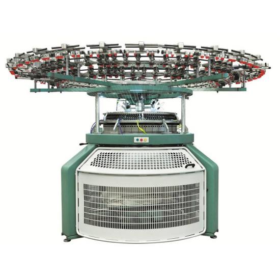 Máquina de tricô circular de lã única de 3 fios