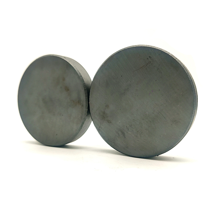 Disco magnético de base redonda de cerâmica Ímã redondo de ferrite de 12 mm x 3 mm