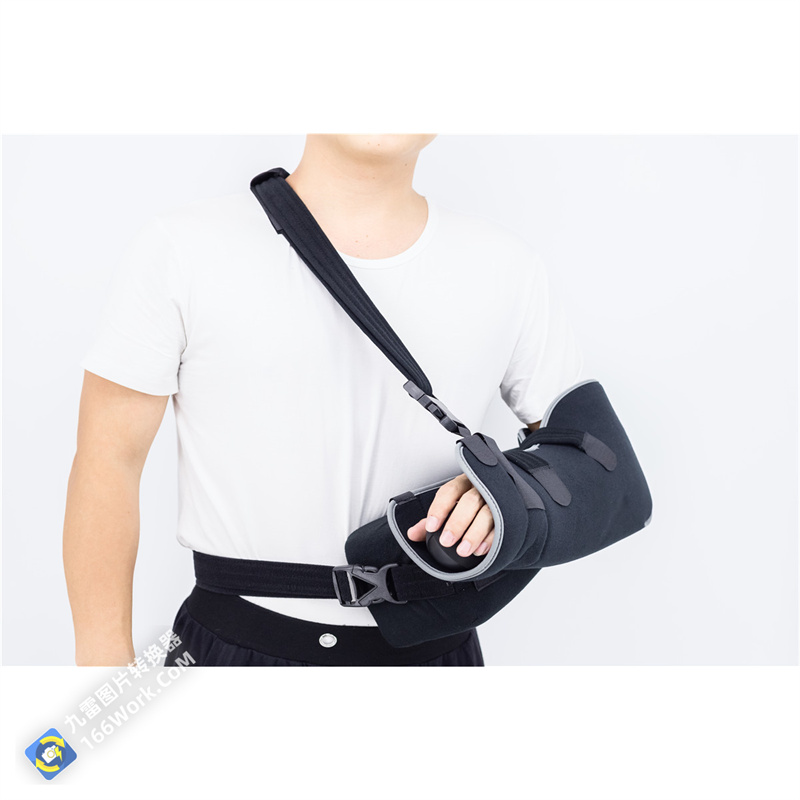 Sling de braço ajustável com aborda de abdução do ombro e alças de apoio à cintura