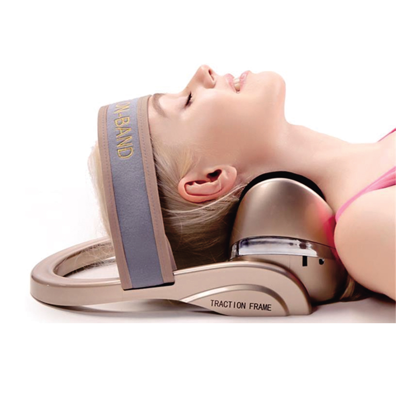 Terapia de calor infravermelho de pressão de ar vibração shiatsu instrumento de correção de vértebra cervical massageador de pescoço