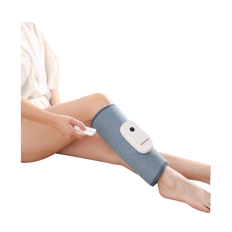 Aquecimento infravermelho sem fio, suporte para articulações de pressão de ar, bandagem dupla, massageador de joelho, mangas esportivas com controle sem fio