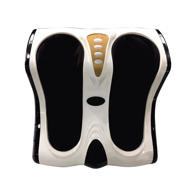 Clássico grande confortável shiatsu dor aliviar envoltório completo rolo de luxo terapia térmica vibração perna e pé massageador salão pé