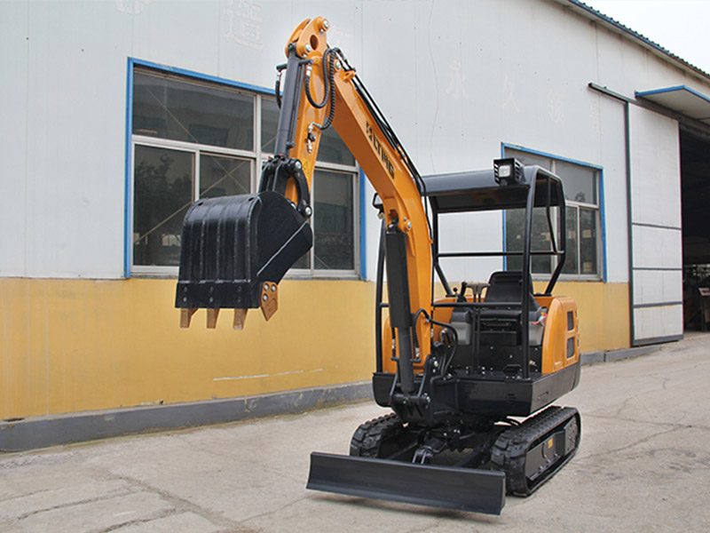 free shipping mini excavator