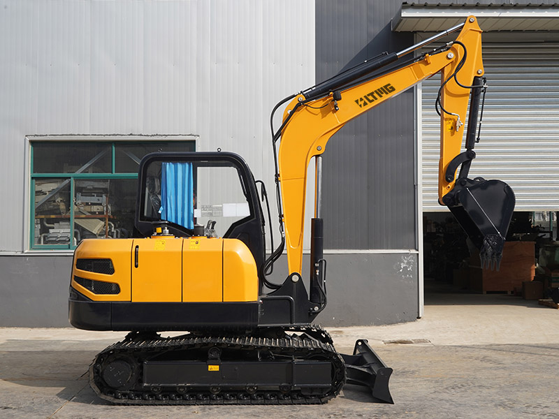 LTMG 7.5ton excavator