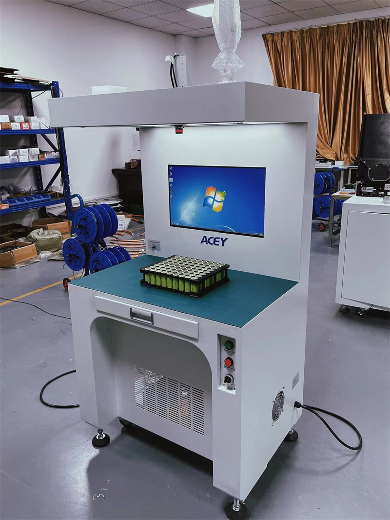 Cylindrical Cell Ccd Tester