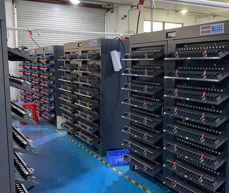 Battery Cell Formation And Grading Tester