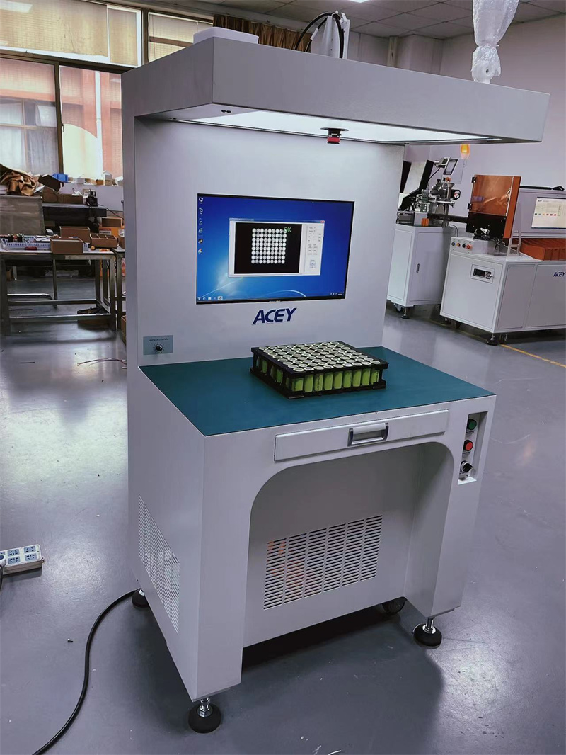 Cylindrical Cell Ccd Tester