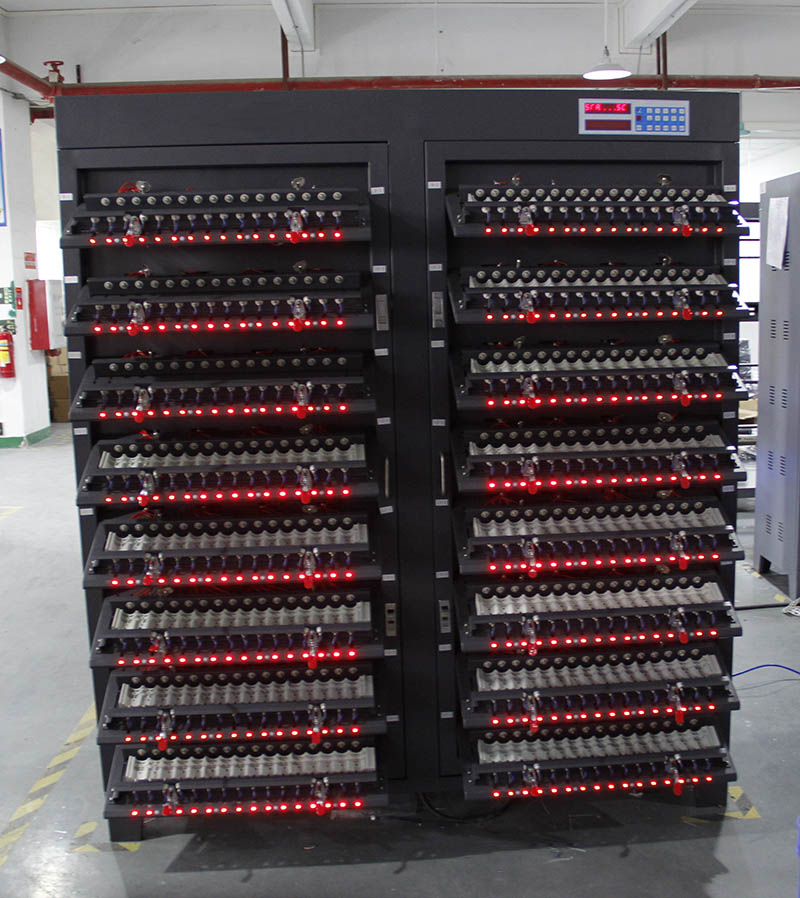 Battery Cell Formation And Grading Tester