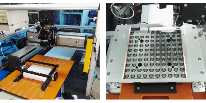 automatic wire bonder