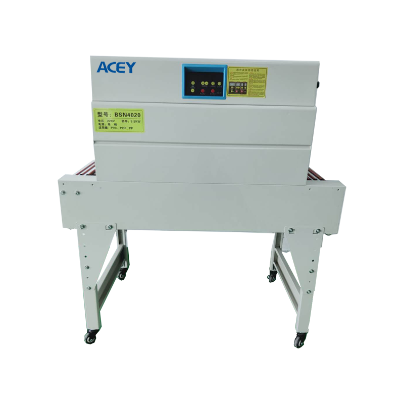shrink tunnel wrapping machine