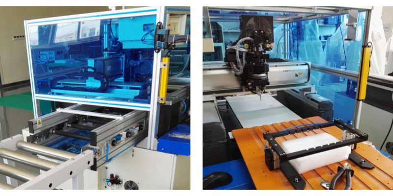 Wire bonding machine for battery pack