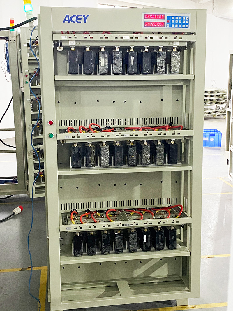 Battery Cell Grading Machine