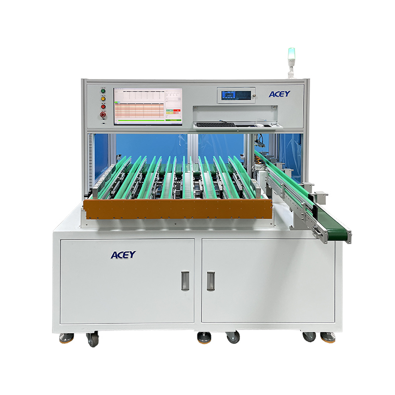 Battery sorting machine