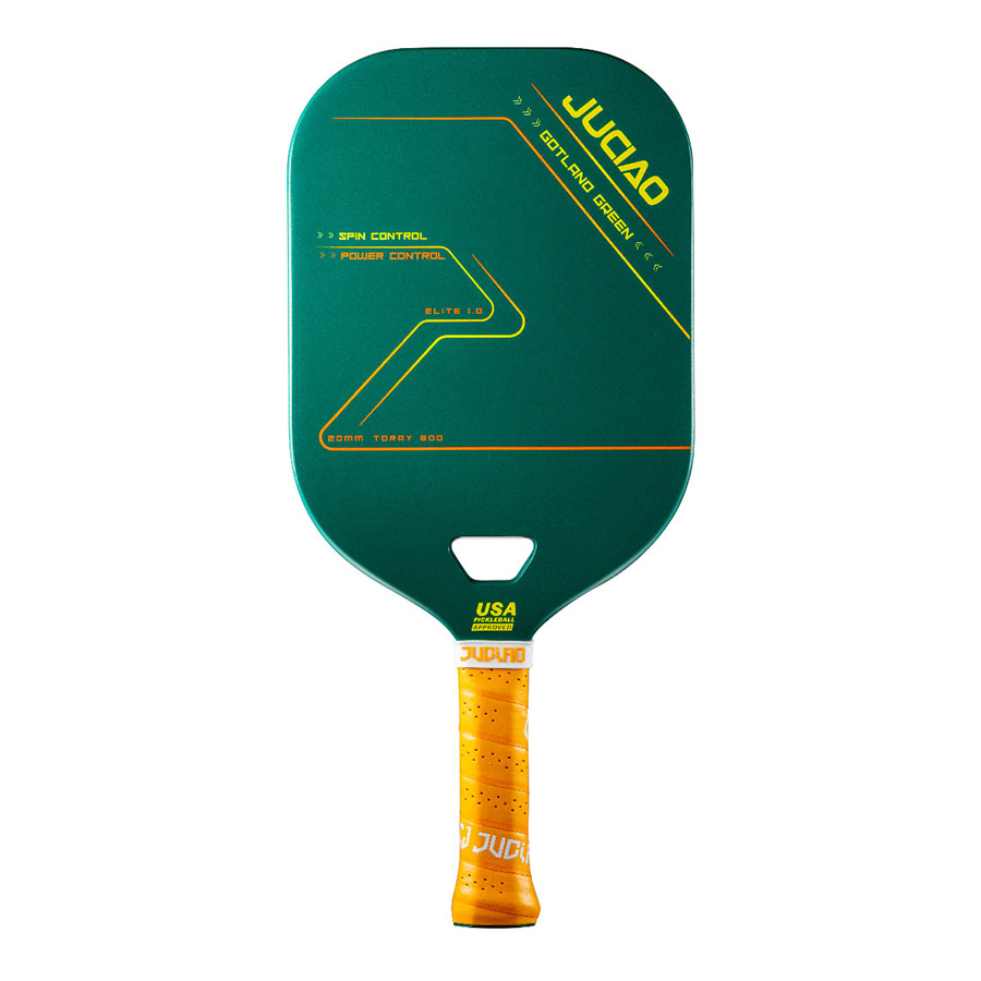 Remo de pickleball de fibra de vidro USAPA profissional personaliza logotipo premium de fibra de carbono remo de pickleball